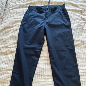 Lululemon Relaxed-Tapered Twill Trouser Cropped
